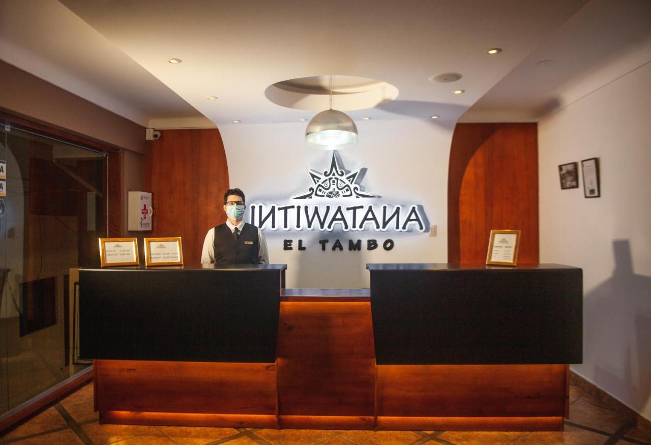 Hotel Intiwatana El Tambo *** Machu Picchu Exterior foto