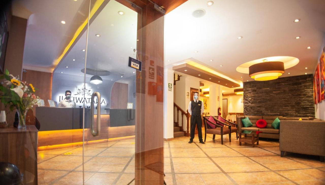 Hotel Intiwatana El Tambo *** Machu Picchu Exterior foto