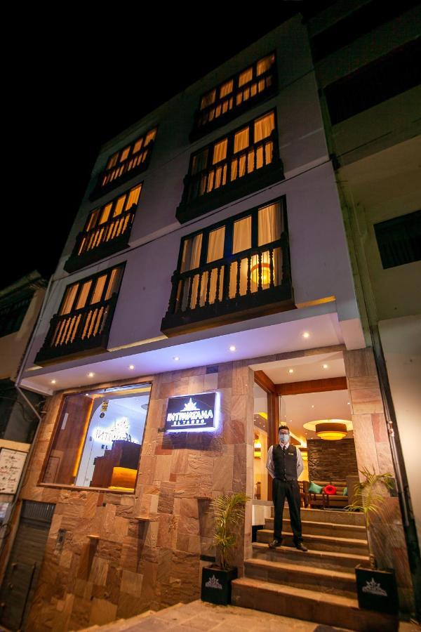 Hotel Intiwatana El Tambo *** Machu Picchu Exterior foto